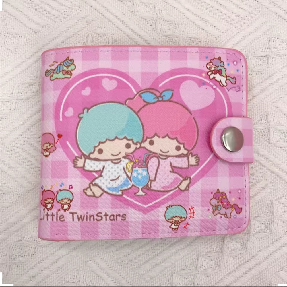 Sanrio Little Twin Stars Wallet